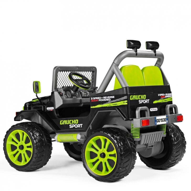 PEG PEREGO Auto 12V GAUCHO SPORT 500W cena un informācija | Bērnu elektroauto | 220.lv