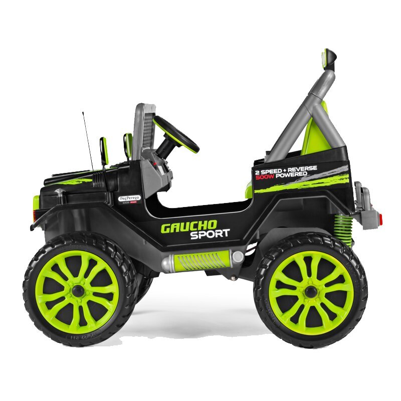 PEG PEREGO Auto 12V GAUCHO SPORT 500W cena un informācija | Bērnu elektroauto | 220.lv