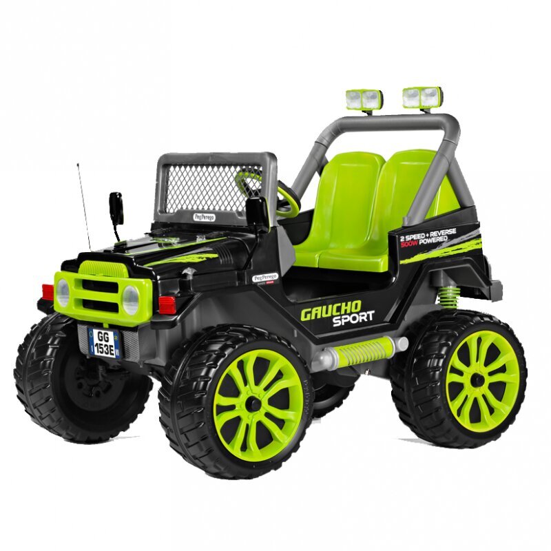 PEG PEREGO Auto 12V GAUCHO SPORT 500W cena un informācija | Bērnu elektroauto | 220.lv