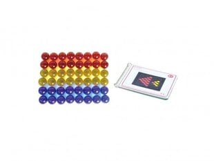 MASTERKIDZ Цветные сферы для доски 48 шт + книга цена и информация | Игрушки для мальчиков | 220.lv