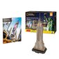 Cubic Fun Empire State Building NG 3D puzle cena un informācija | Galda spēles | 220.lv
