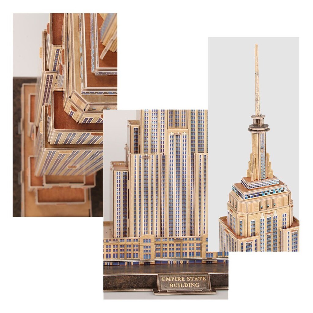 Cubic Fun Empire State Building NG 3D puzle cena un informācija | Galda spēles | 220.lv