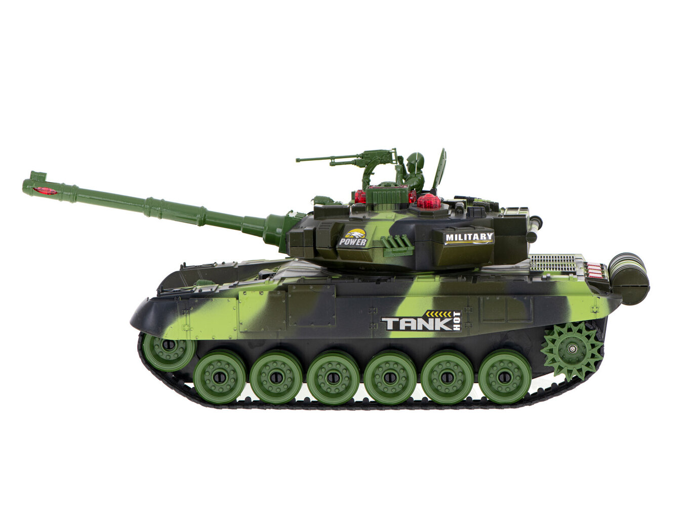 RC War Tanks 9993 2,4 GHz cena un informācija | Rotaļlietas zēniem | 220.lv