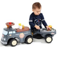 Машинка с прицепом, гамбургерами и открывающимся сиденьем от 1 года Falk Food Truck цена и информация | Игрушки для малышей | 220.lv
