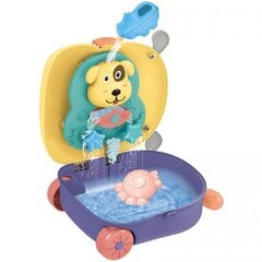 WOOPIE smilšu komplekts 3in1 čemodāns suns + ūdens rotaļlieta цена и информация | Игрушки для песка, воды, пляжа | 220.lv