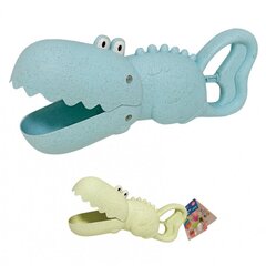 Сборщик песка или воды WOOPIE GREEN Crocodile Paddle Collector цена и информация | Игрушки для песка, воды, пляжа | 220.lv