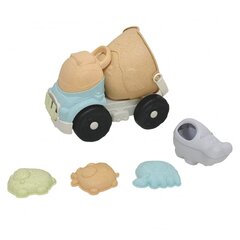 Комплект для песка WOOPIE GREEN Truck Bucket, 7 шт. цена и информация | Игрушки для песка, воды, пляжа | 220.lv