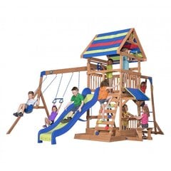 Milzīgs Northbrook Backyard Discovery koka rotaļu laukums цена и информация | Детские игровые домики | 220.lv