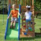 Milzīgs Northbrook Backyard Discovery koka rotaļu laukums цена и информация | Bērnu rotaļu laukumi, mājiņas | 220.lv