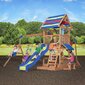 Milzīgs Northbrook Backyard Discovery koka rotaļu laukums цена и информация | Bērnu rotaļu laukumi, mājiņas | 220.lv