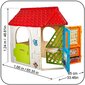 Feber dārza māja ar virpuļdurvīm + 6 rotaļu laukumiem cena un informācija | Bērnu rotaļu laukumi, mājiņas | 220.lv