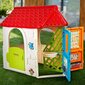 Feber dārza māja ar virpuļdurvīm + 6 rotaļu laukumiem цена и информация | Bērnu rotaļu laukumi, mājiņas | 220.lv