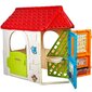 Feber dārza māja ar virpuļdurvīm + 6 rotaļu laukumiem cena un informācija | Bērnu rotaļu laukumi, mājiņas | 220.lv