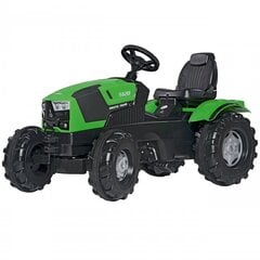 Педальный трактор Rolly Toys rollyFarmTrac Deutz FAHR цена и информация | Игрушки для мальчиков | 220.lv
