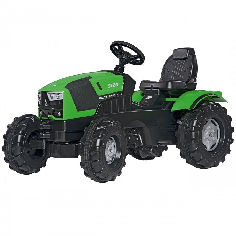 Rolly Rotaļlietas rollyFarmTrac Deutz FAHR pedāļa traktors cena un informācija | Rotaļlietas zēniem | 220.lv