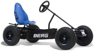 BERG Pedal Go-Kart XL B.Pure Blue BFR Надувные колеса от 5 лет до 100 кг цена и информация | Игрушки для мальчиков | 220.lv