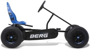 BERG Pedal Go-Kart XL B.Pure Blue BFR Надувные колеса от 5 лет до 100 кг цена и информация | Игрушки для мальчиков | 220.lv