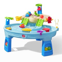 Liels ūdens galds 2 stāvu būvlaukums ar piederumiem, Step2 cena un informācija | Rotaļlietas zīdaiņiem | 220.lv