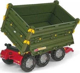 Rolly Toys rolly Trailer Big Trailer 3 asu ceļa piekabe цена и информация | Игрушки для мальчиков | 220.lv