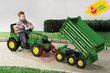 Rolly Toys Rolly Multi John Deere 3 asu pašizgāzēja piekabe cena un informācija | Rotaļlietas zēniem | 220.lv