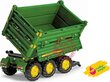 Rolly Toys Rolly Multi John Deere 3 asu pašizgāzēja piekabe cena un informācija | Rotaļlietas zēniem | 220.lv