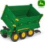 Rolly Toys Rolly Multi John Deere 3 asu pašizgāzēja piekabe cena un informācija | Rotaļlietas zēniem | 220.lv