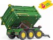 Rolly Toys Rolly Multi John Deere 3 asu pašizgāzēja piekabe cena un informācija | Rotaļlietas zēniem | 220.lv