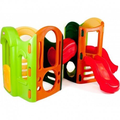 LITTLE TIKES rotaļu laukums 8in1 Monkey Grove ar slidkalniņiem цена и информация | Bērnu rotaļu laukumi, mājiņas | 220.lv