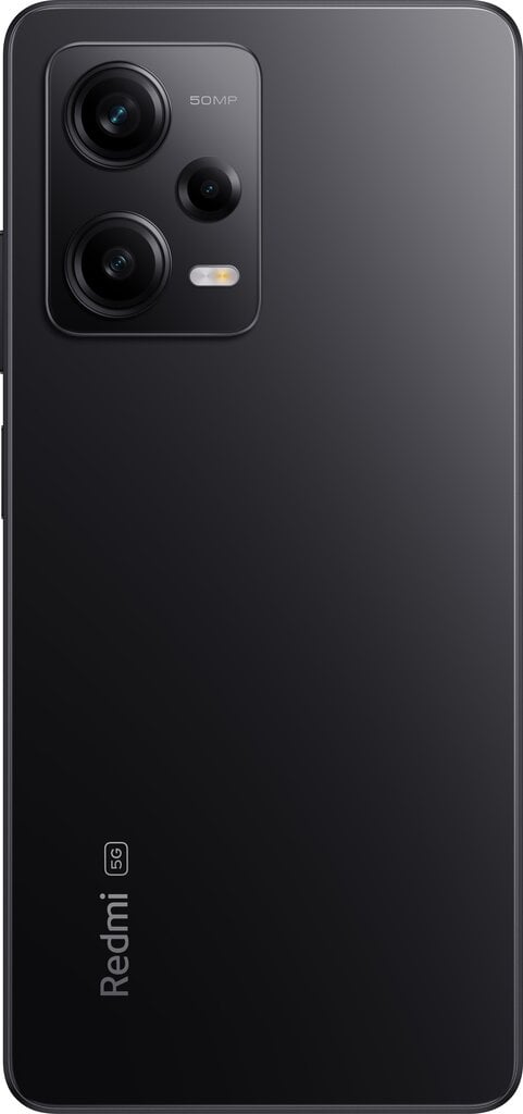 Xiaomi Redmi Note 12 Pro 5G 6/128GB MZB0D2YEU Midnight Black цена и информация | Mobilie telefoni | 220.lv