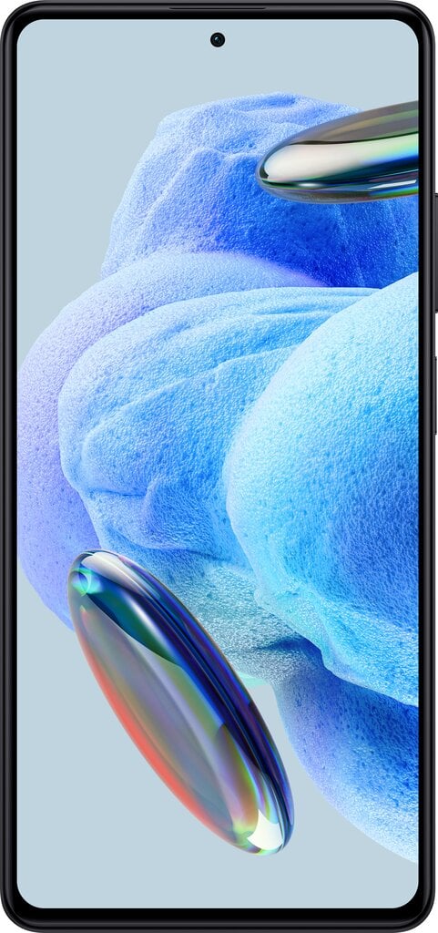 Xiaomi Redmi Note 12 Pro 5G 6/128GB MZB0D2YEU Midnight Black цена и информация | Mobilie telefoni | 220.lv