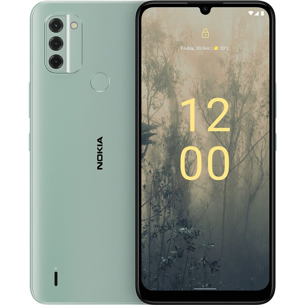 Viedtālrunis Nokia C31 Zaļš 64 GB 6,7" cena un informācija | Mobilie telefoni | 220.lv