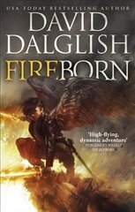 Fireborn: Seraphim, Book Two cena un informācija | Fantāzija, fantastikas grāmatas | 220.lv