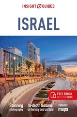 Insight Guides Israel (Travel Guide with Free eBook) 10th Revised edition cena un informācija | Ceļojumu apraksti, ceļveži | 220.lv