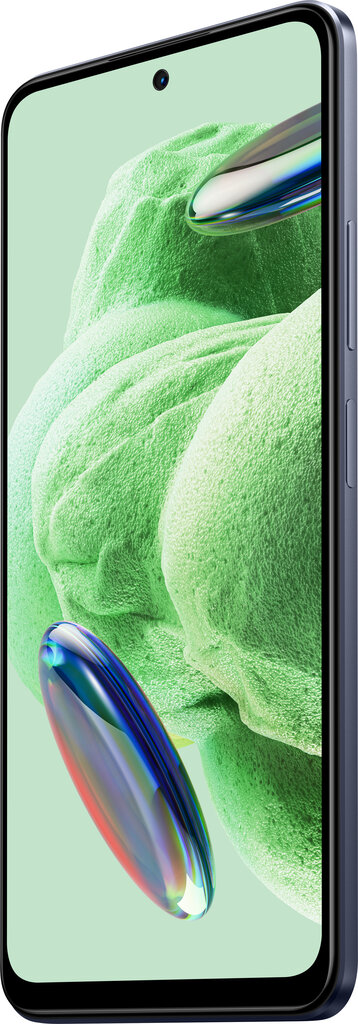 Xiaomi Redmi Note 12 5G 4/128GB MZB0CY5EU Onyx Gray cena un informācija | Mobilie telefoni | 220.lv