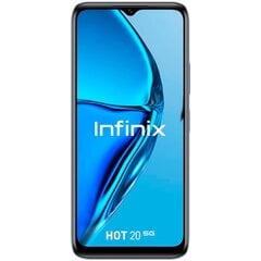 Infinix Hot 20 5G 4/128GB Black цена и информация | Мобильные телефоны | 220.lv