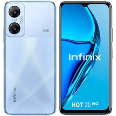 Infinix Hot 20 5G Dual SIM 4/128GB, Space Blue cena un informācija | Mobilie telefoni | 220.lv