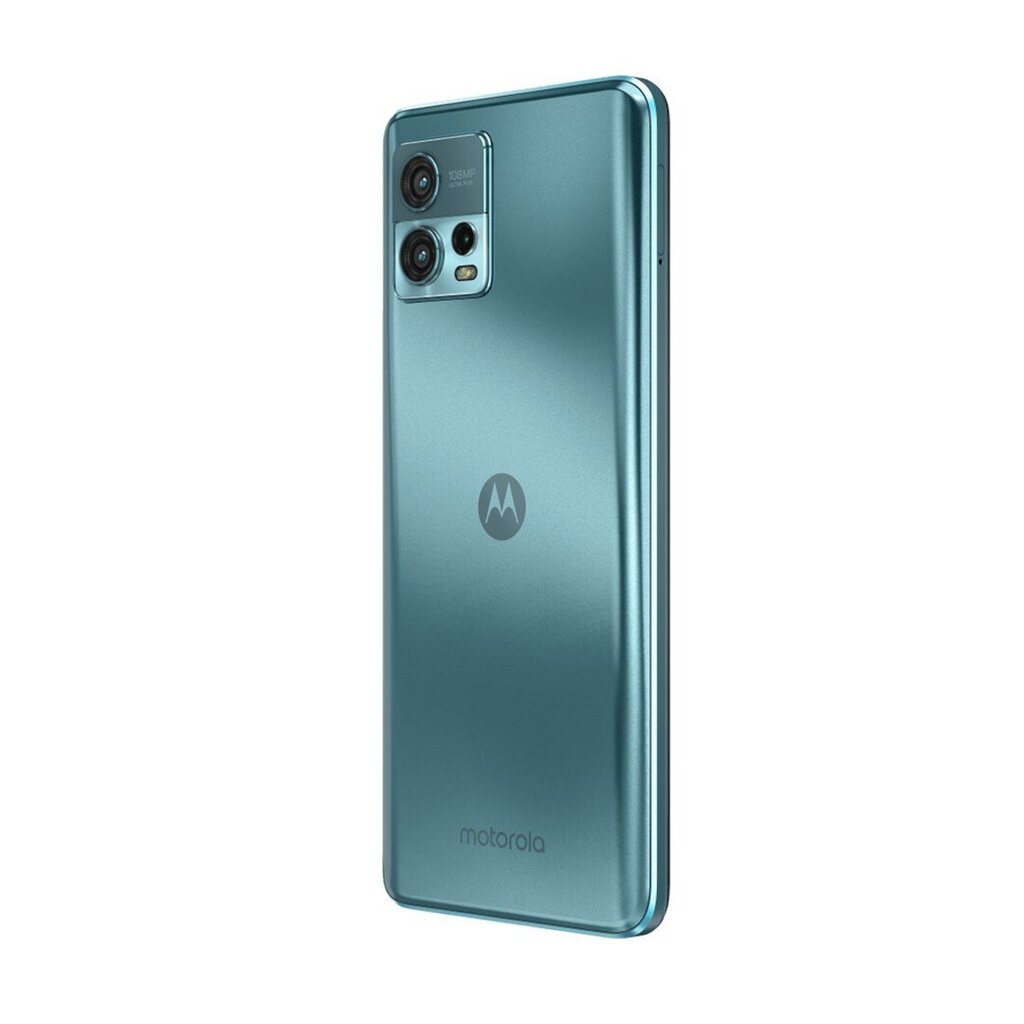 Motorola Moto G72 Dual SIM 6/128GB PAVG0013SE Blue cena un informācija | Mobilie telefoni | 220.lv