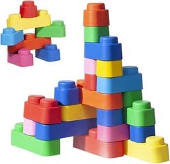 Набор силиконовых мягких блоков (21 элемент) цена и информация | Развивающие игрушки | 220.lv
