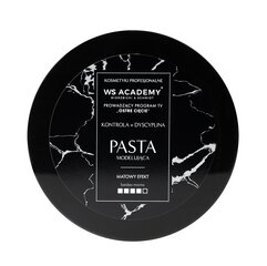 Matēta matu veidošanas pasta WS Academy, 75 ml cena un informācija | Matu veidošanas līdzekļi | 220.lv