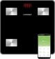 Elektroniskie Ķermeņa svari Concept VO4001, 180 kg PERFECT HEALTH, melni cena un informācija | Ķermeņa svari, bagāžas svari | 220.lv