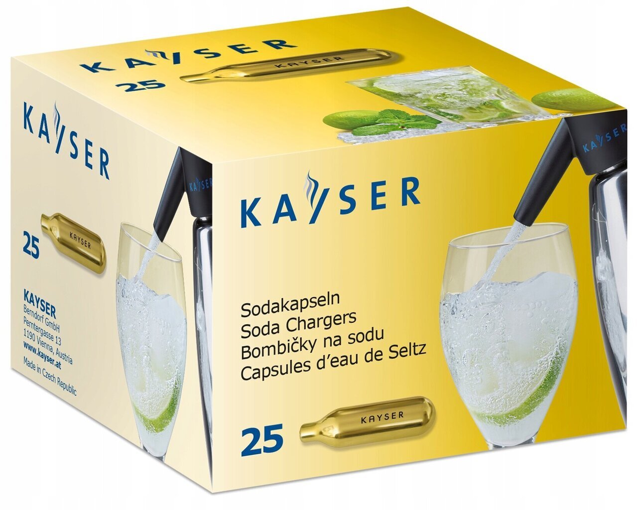 Kayser KAY1102 цена и информация | Gāzētā ūdens aparāti | 220.lv