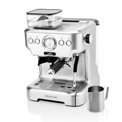 Кофе машина ETA Espresso coffee maker ETA518190000 Artista PRO Pump pressure 20 bar, Built-in milk frother, Ground, 1620 W, Stainless steel цена и информация | Кофемашины | 220.lv