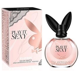 Tualetes ūdens Playboy Play It Sexy EDT sievietēm, 60 ml cena un informācija | Sieviešu smaržas | 220.lv