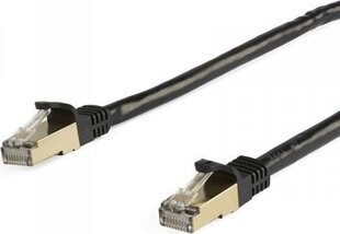 Жесткий сетевой кабель UTP кат. 6 Startech 6ASPAT5MBK           5 m цена и информация | Кабели и провода | 220.lv