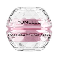 Sejas un acu krēms uz nakti Yonelle Roses , 50 ml cena un informācija | Sejas krēmi | 220.lv