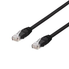 Kabelis Deltaco TP-615UV, RJ45, 15m цена и информация | Кабели и провода | 220.lv