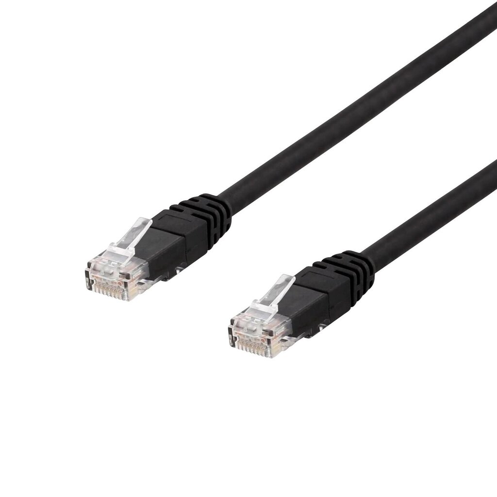 Kabelis Deltaco TP-620UV U/UTP, Cat6, RJ45, 20m цена и информация | Kabeļi un vadi | 220.lv