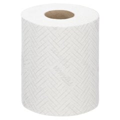 Wypall reach L10  для продуктов питания и гигиены в рулонах, 1 слой, белый цена и информация | Туалетная бумага, бумажные полотенца | 220.lv