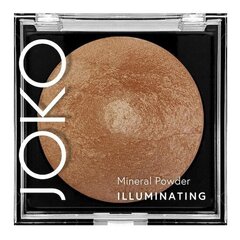 Minerālā mirdzuma devējs Joko Mineral Powder 06 Dark Bronze, 8 g cena un informācija | Bronzeri, vaigu sārtumi | 220.lv