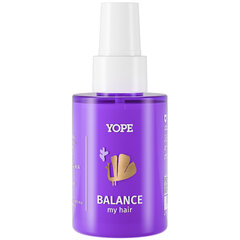 Jūras sāls matu veidošanai ar aļģēm Yope Balance My Hair, 100 ml cena un informācija | Matu veidošanas līdzekļi | 220.lv